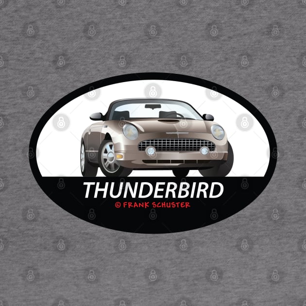 2002-2005 Ford Thunderbird in Oval Patch by PauHanaDesign